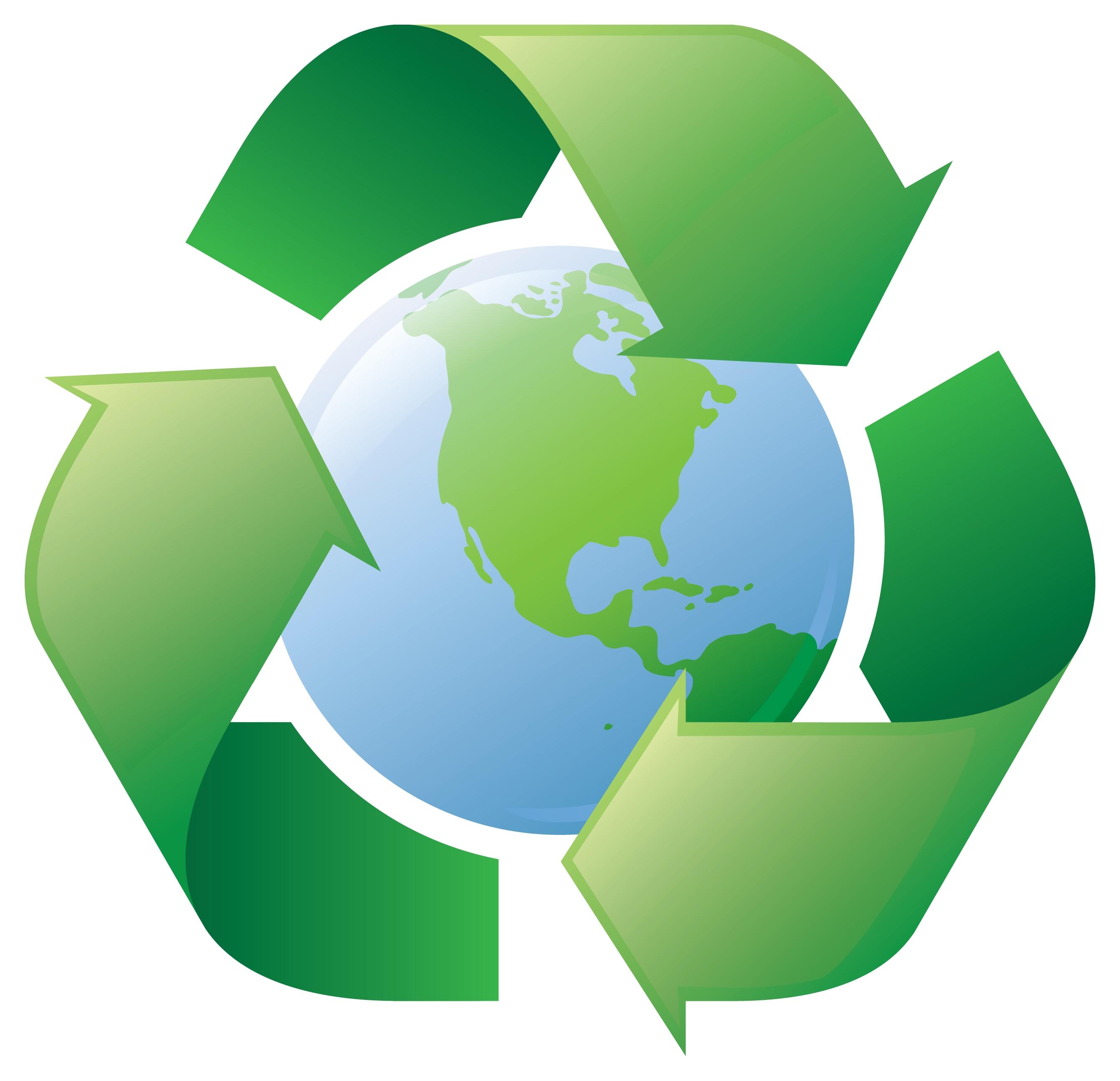 Free Recycling Image Desktop Background