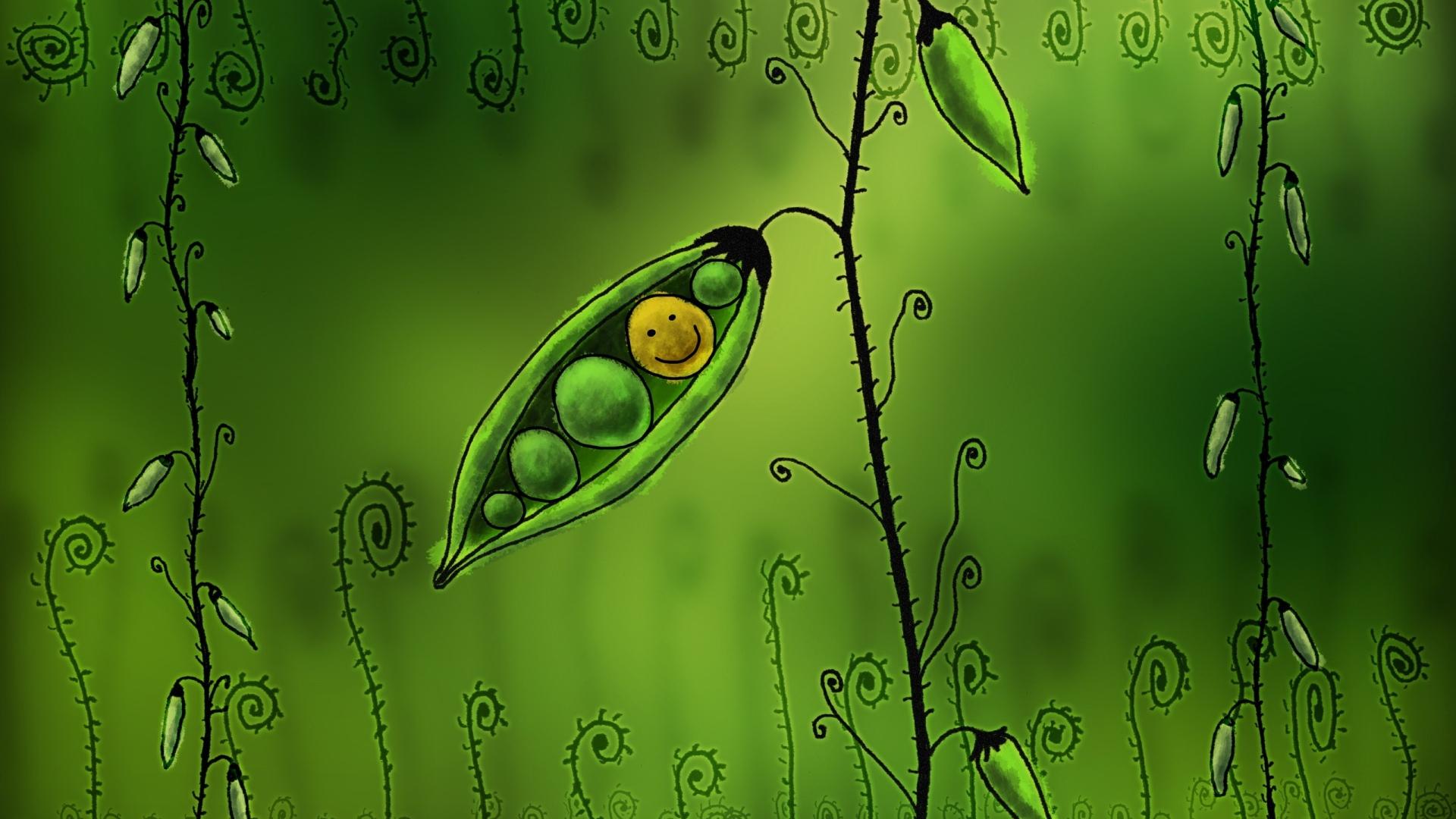 A smile of peas Mac Wallpaper Download. Free Mac Wallpaper