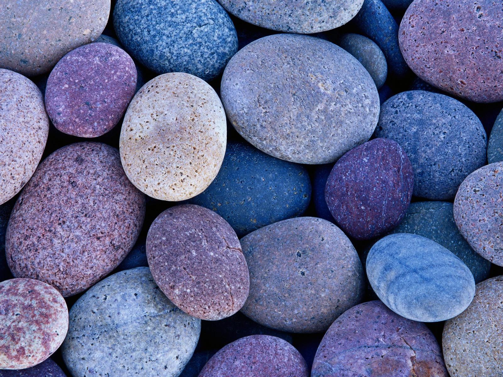 River Rock Wallpaper for Home