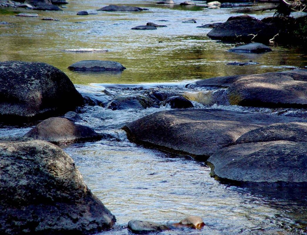 River Rocks, Background Wallpaper, Desktop Background
