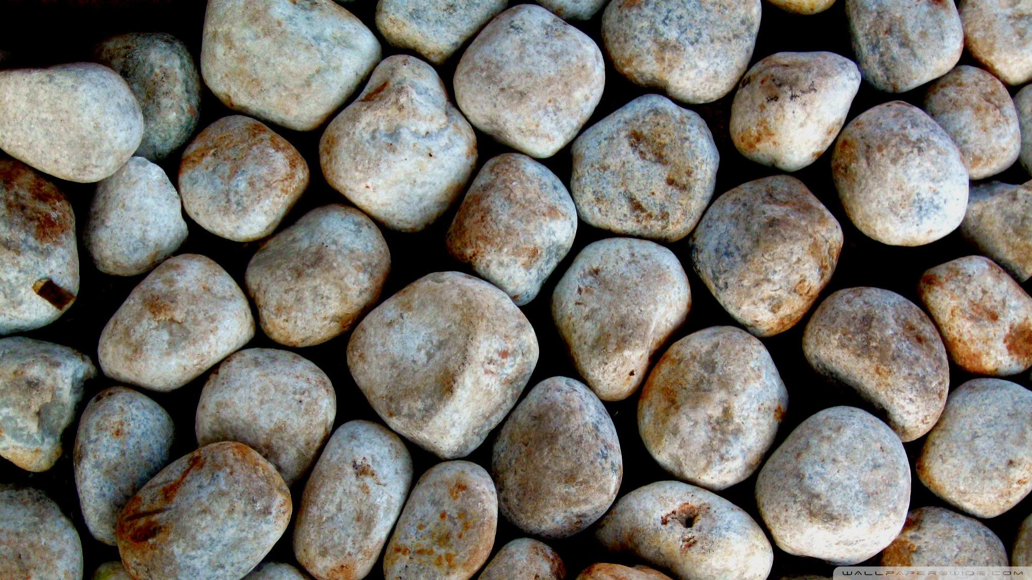 Small stones