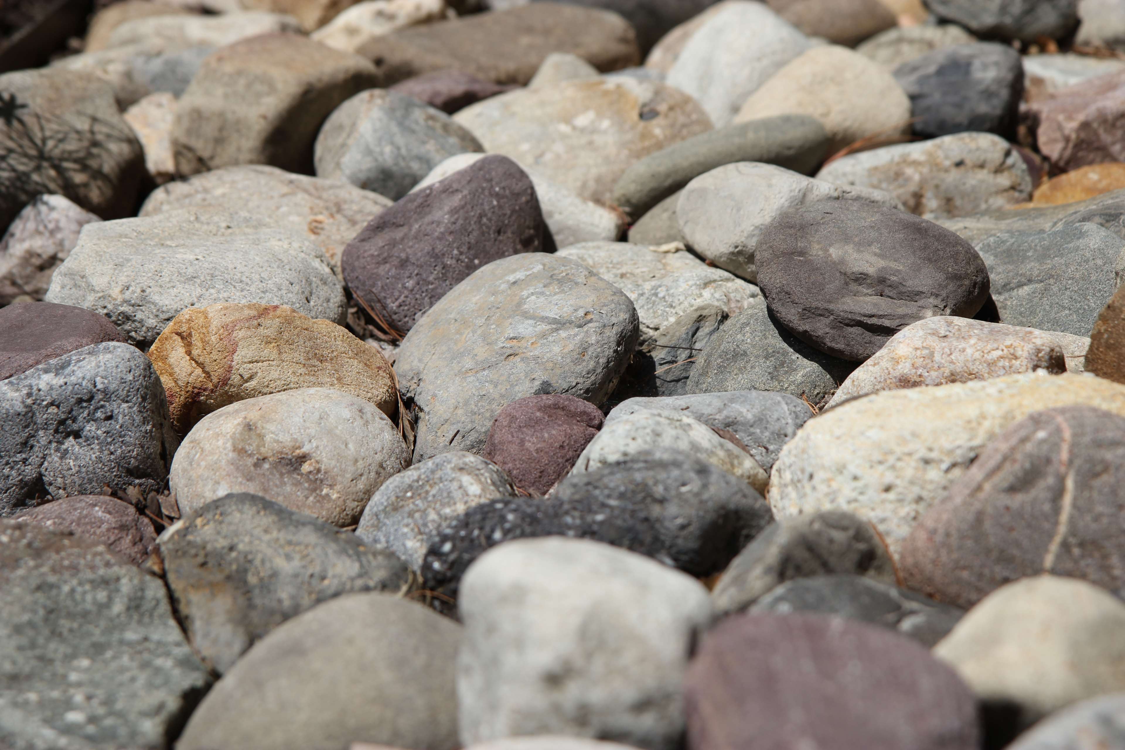 river rocks 4k wallpaper and background. Free stock