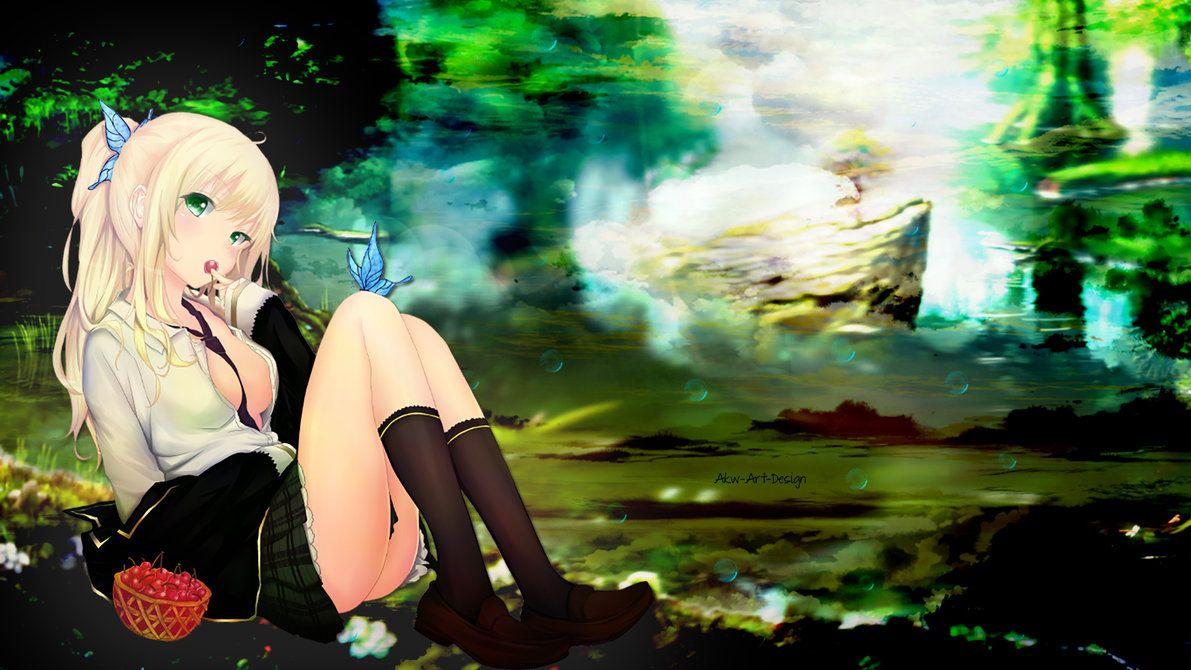 Haganai Sena Kashiwazaki By Akw Art Design