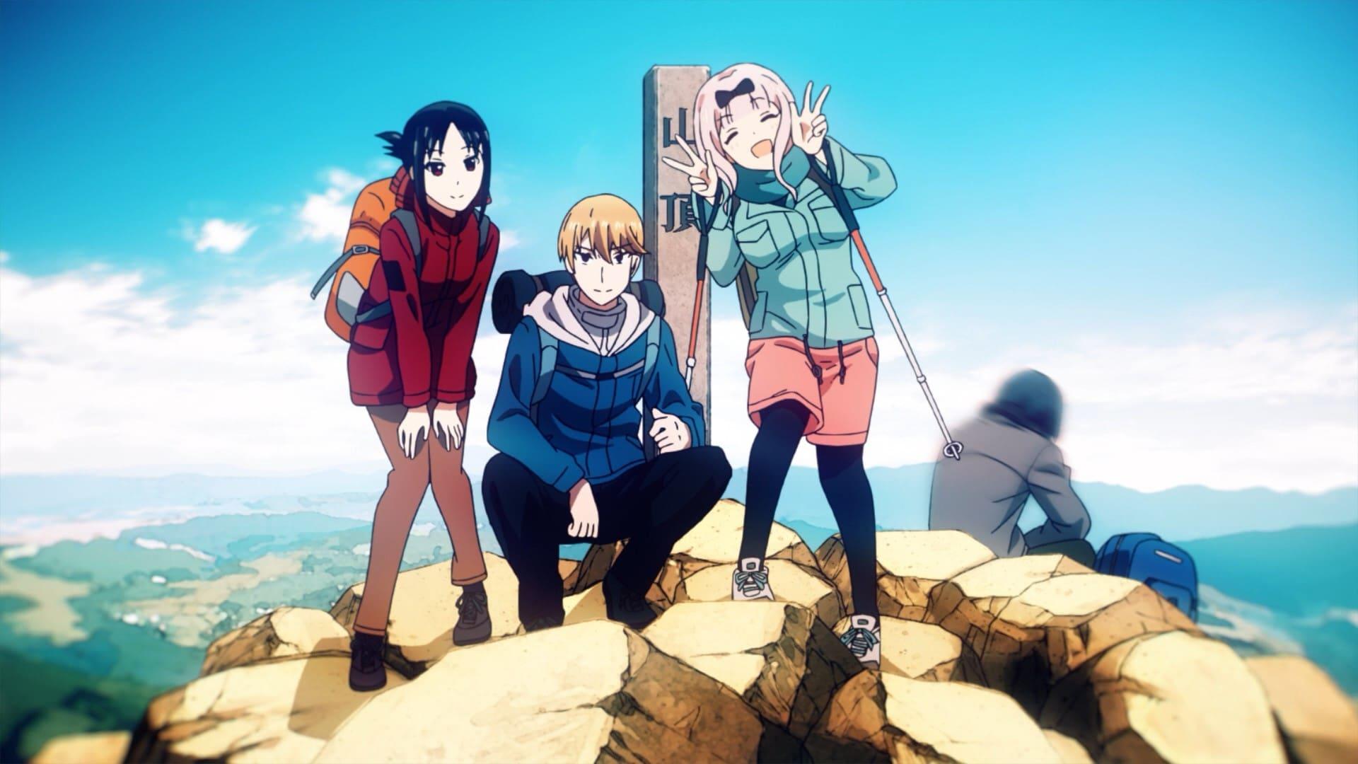 Streaming Kaguya Sama Wa Kokurasetai: Tensai Tachi No Renai