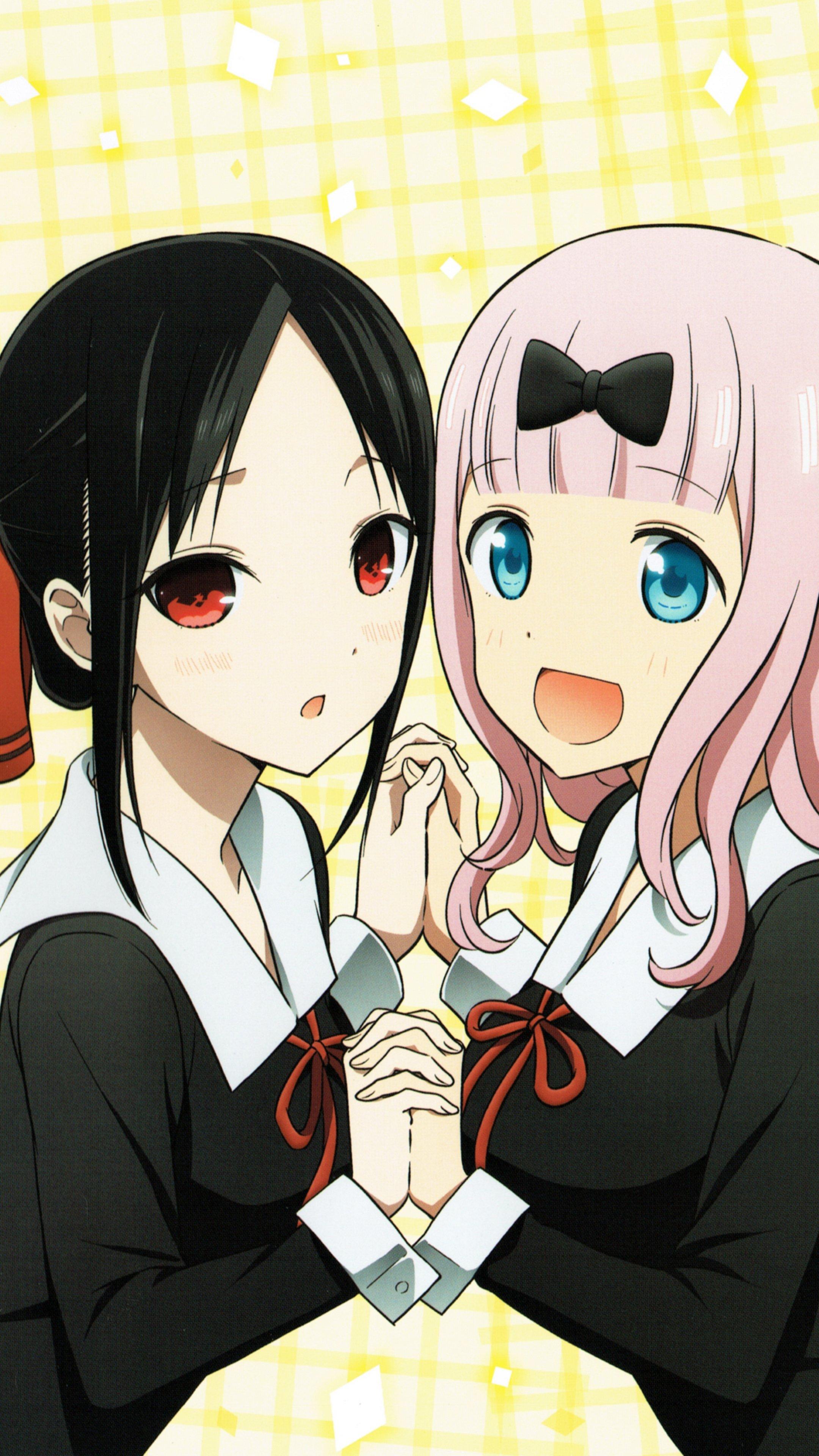 Kaguya Sama Wa Kokurasetai Kaguya Shinomiya Chika Fujiwara