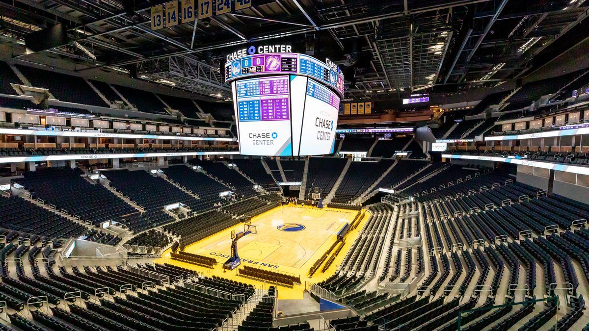 Photos: Warriors Chase Center in San Francisco has landed
