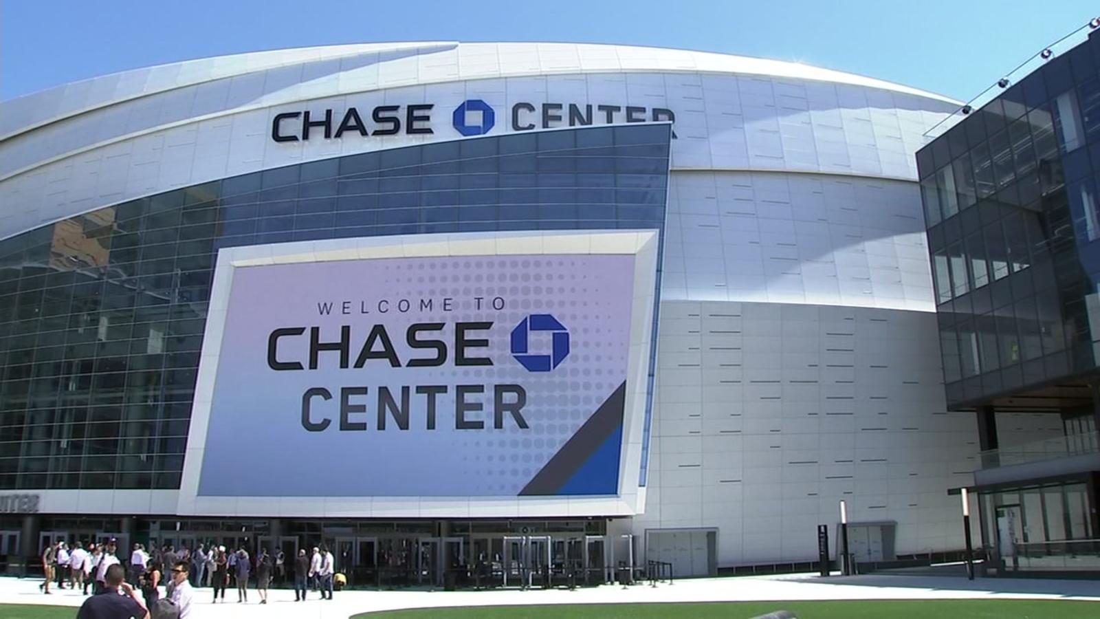 Chase Center Experience: ABC7 Sports tours Warriors' brand new arena in San Francisco