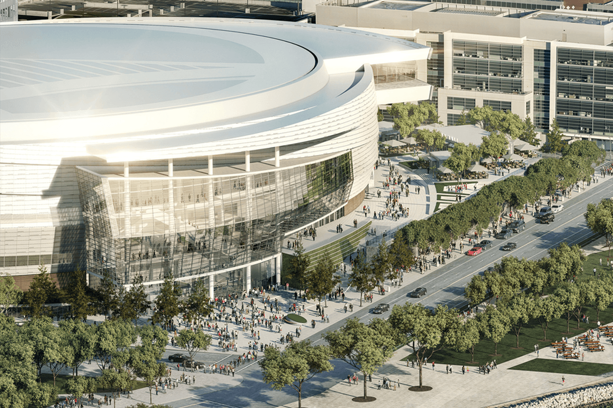 Here's What the Warriors Will Serve at the New Chase Center