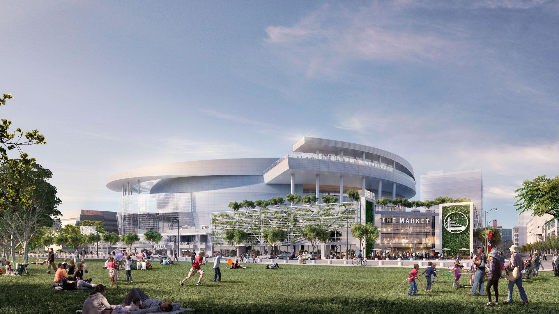 Gensler to design the interiors of the new Golden State