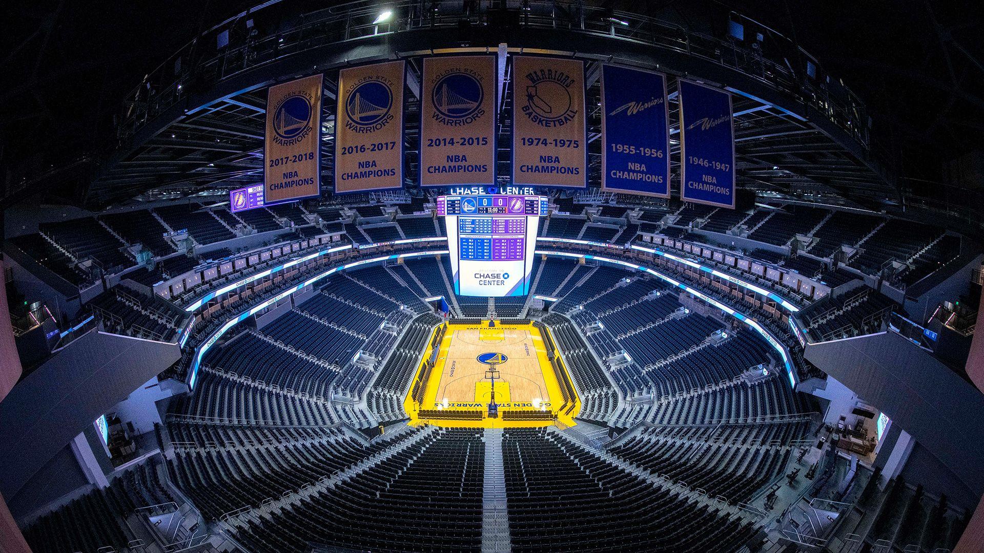 Chase Center faces uphill battle to match loud Warriors fans