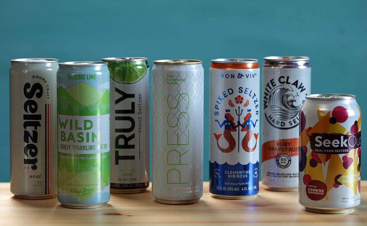 White Claw and Truly hard seltzer, explained