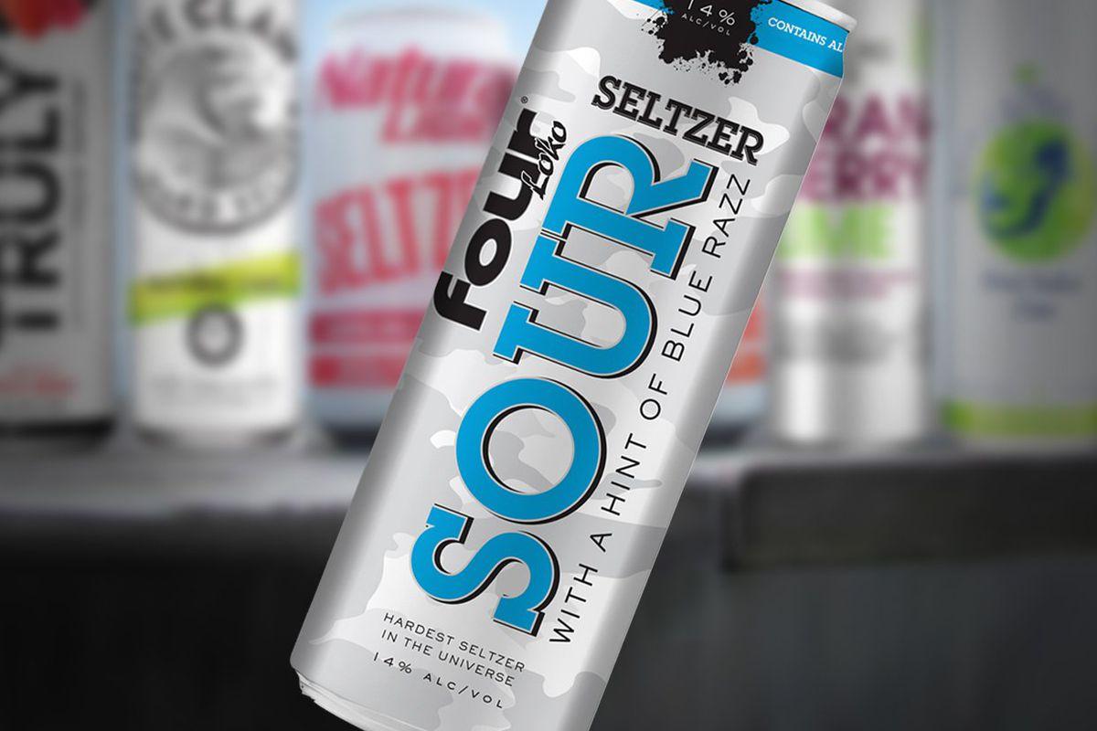 Four Loko's Hard Seltzer Is What We Deserve