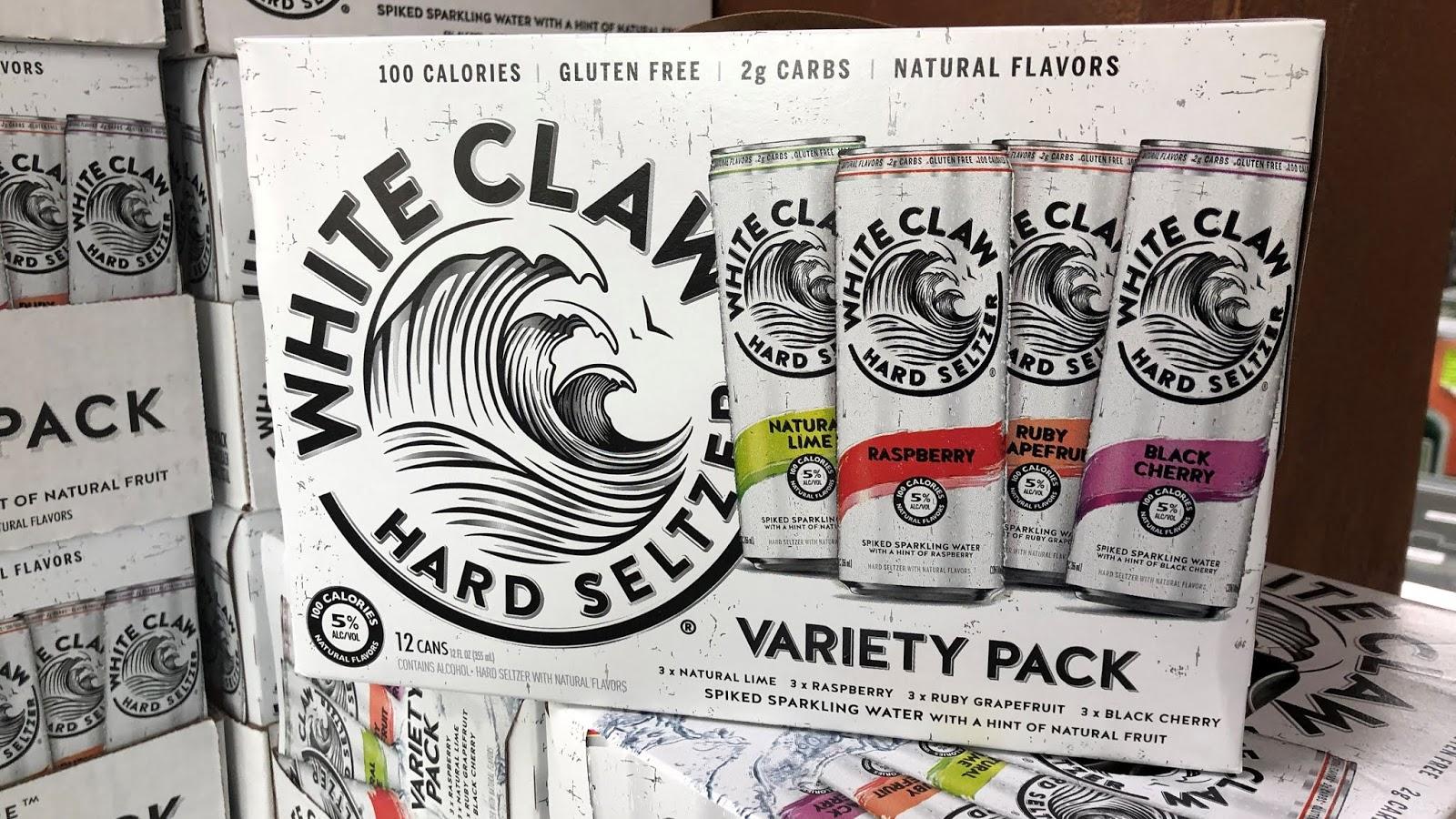 White Claw confirms nationwide shortage