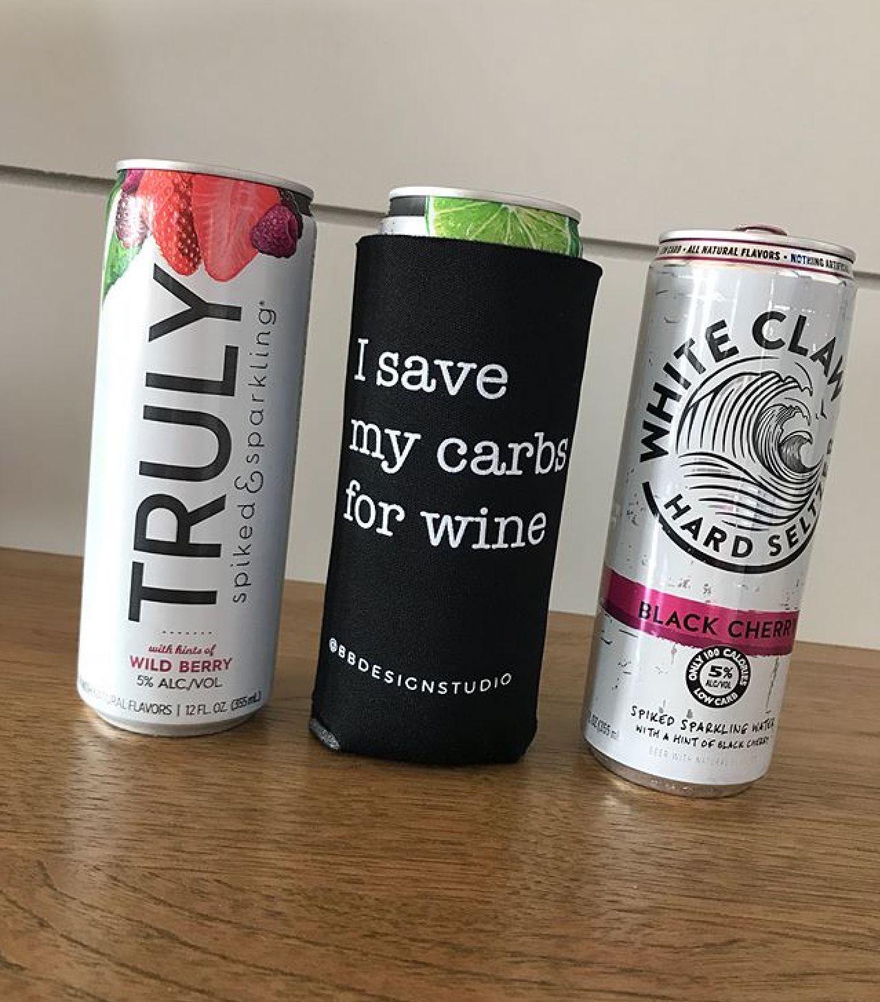 Collapsible Foam 12 oz. Slim Can Cooler. Customer Gallery