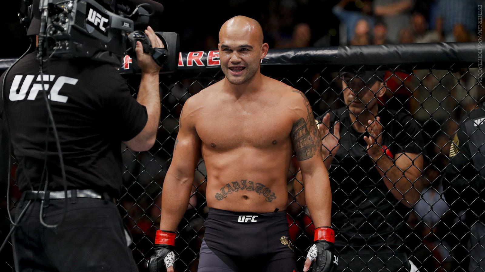 Robbie Lawler Makes No Excuse For Loss: 'He Caught Me With That Ol' T Wood Bomb'