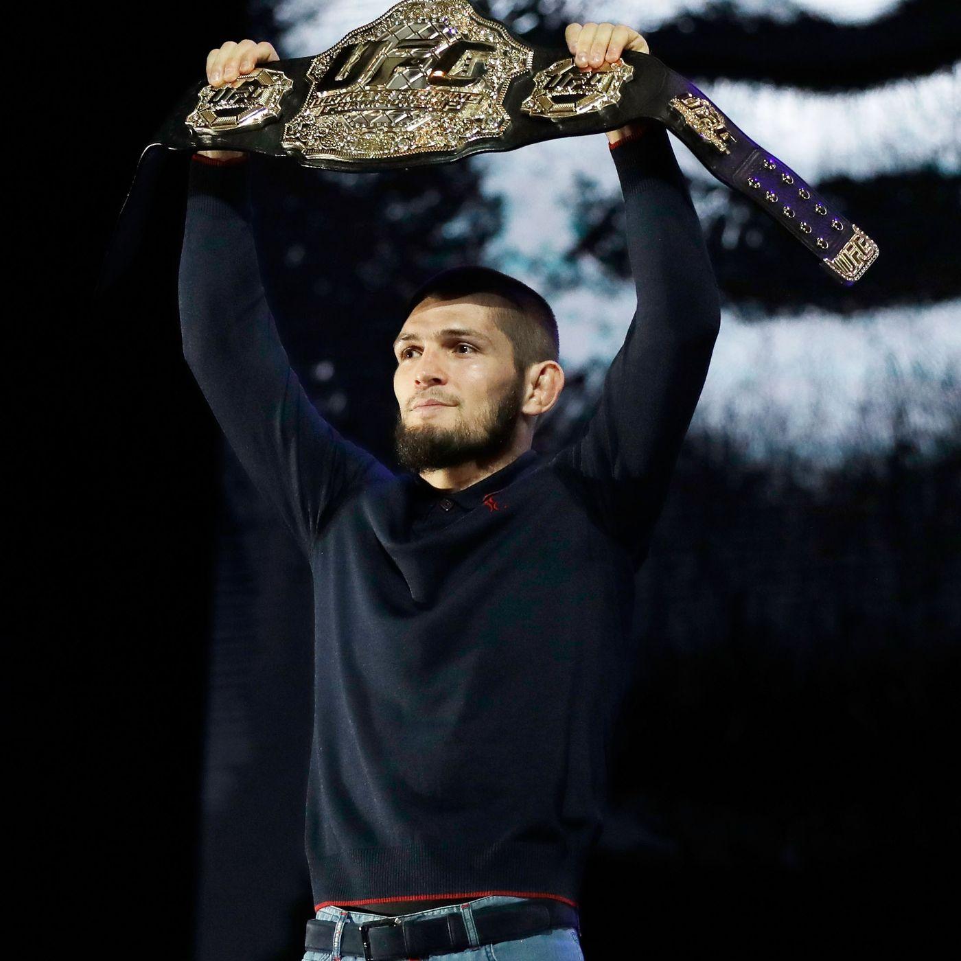 Khabib Nurmagomedov vs. Dustin Poirier official for UFC 242