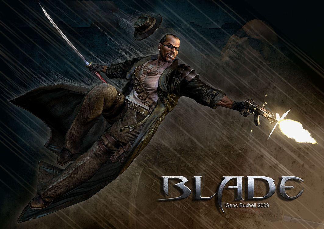 Blade. Blade (The Daywalker). Blade