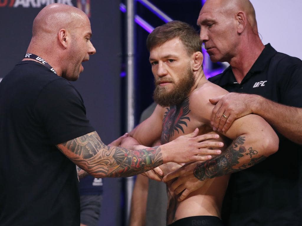 Conor McGregor, Khabib, UFC 229 weigh in video