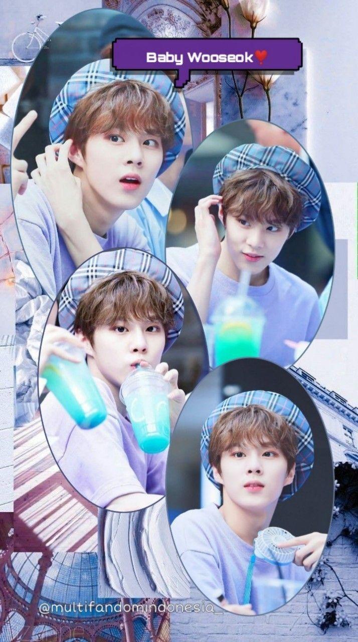 Wallpaper Lockscreen Produce X 101 Kim Wooseok. Lockscreen