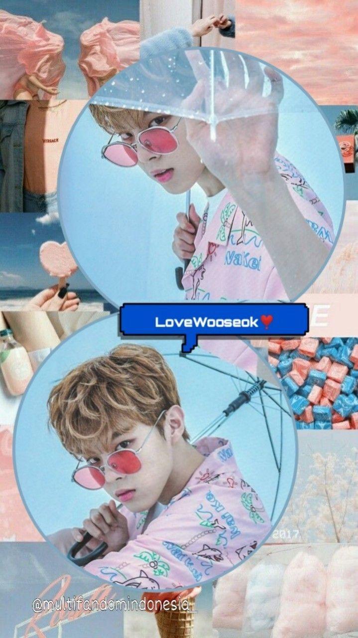 Wallpaper Lockscreen Produce X 101 Kim Wooseok. Lockscreen