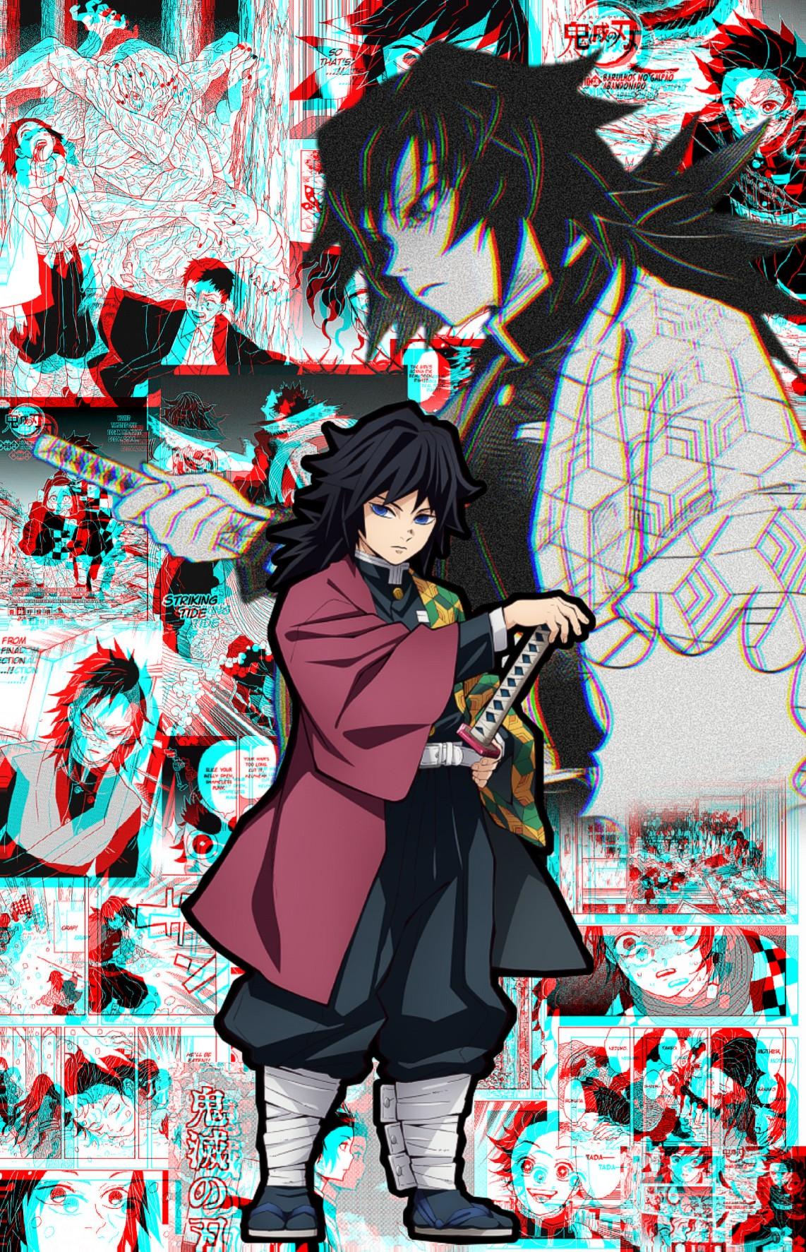 Giyuu Tomioka - Kimetsu no Yaiba Wallpaper