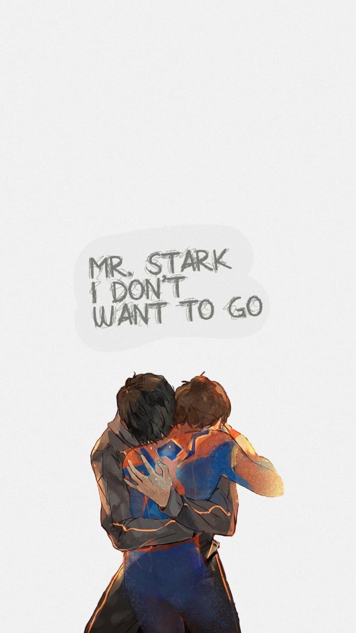 Mr. Stark I don't want to go. BACKGROUND §