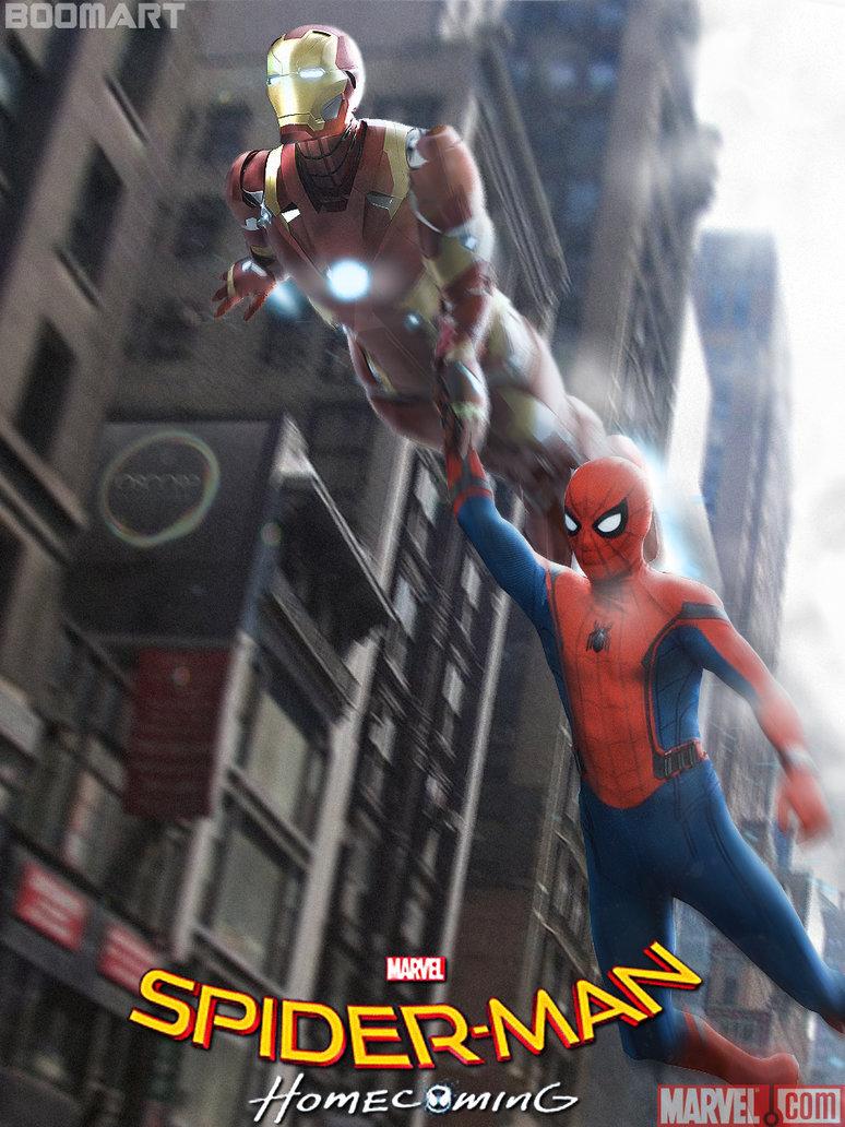 Spiderman Homecoming Poster: Coolest Spidey Poster to Stick!