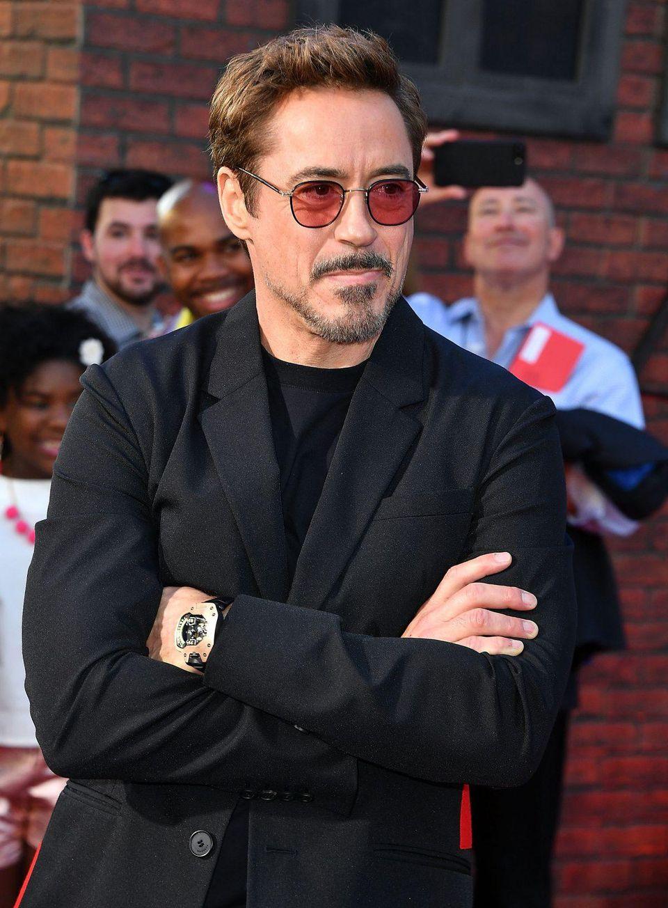 Robert Downey Jr.'s Iron Man Wears $000 Urwerk Watch