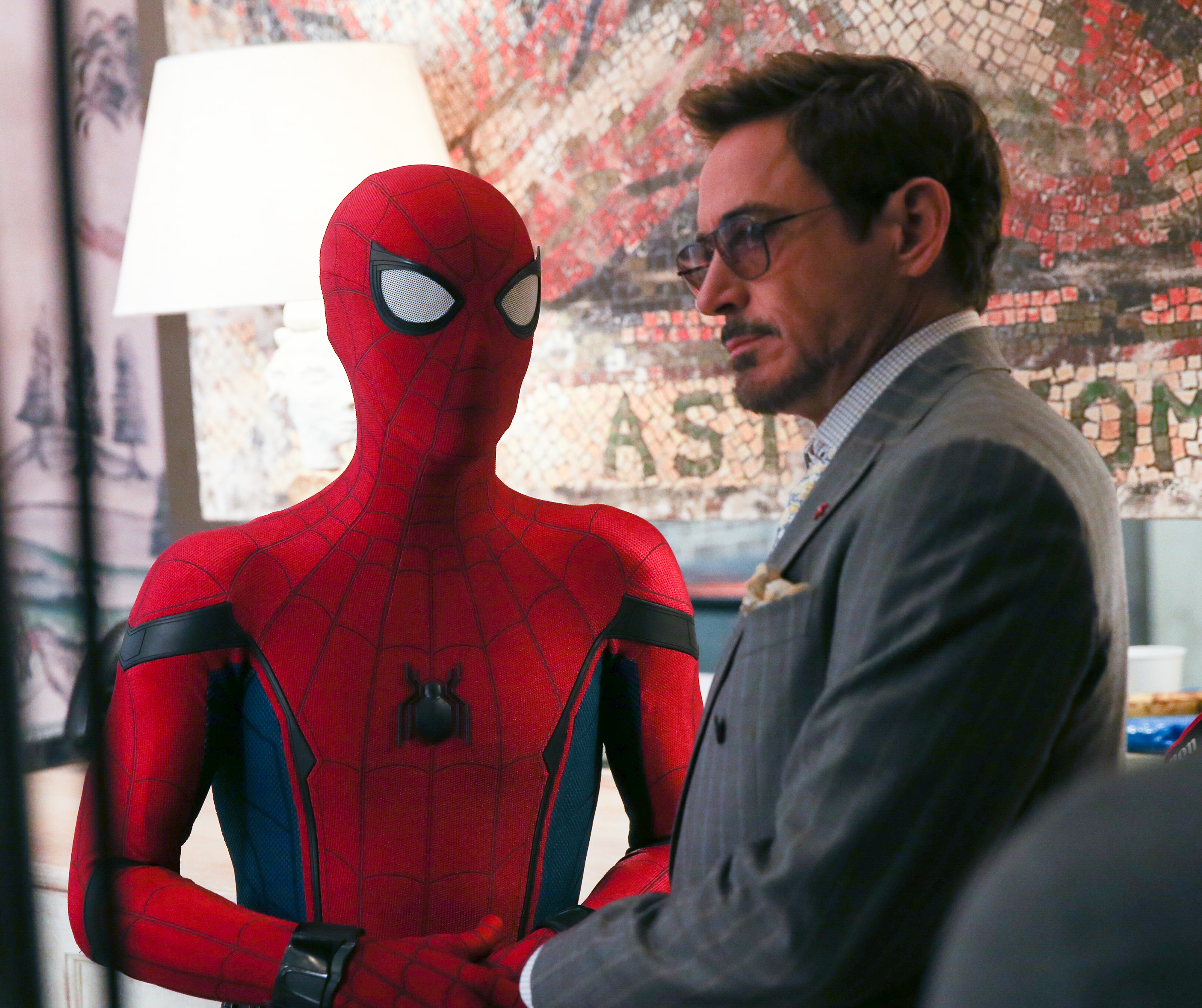 Spider Man & Iron Man 'Avengers' Memes That Showcase Their Father Son Bond