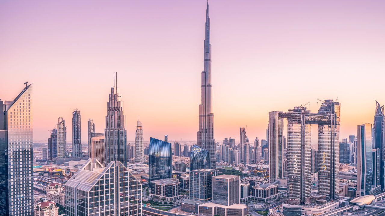 Wallpaper Downtown Dubai, Cityscape, Urban, 4K, World
