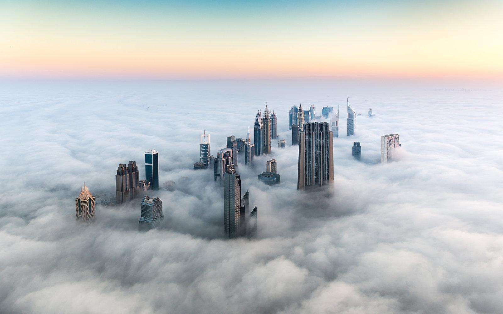 Amazing Aerial Shots of Dubai. Travel + Leisure