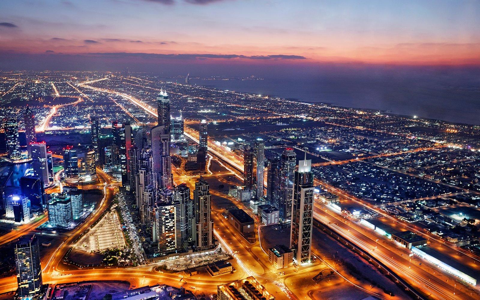 Amazing Aerial Shots of Dubai. Travel + Leisure