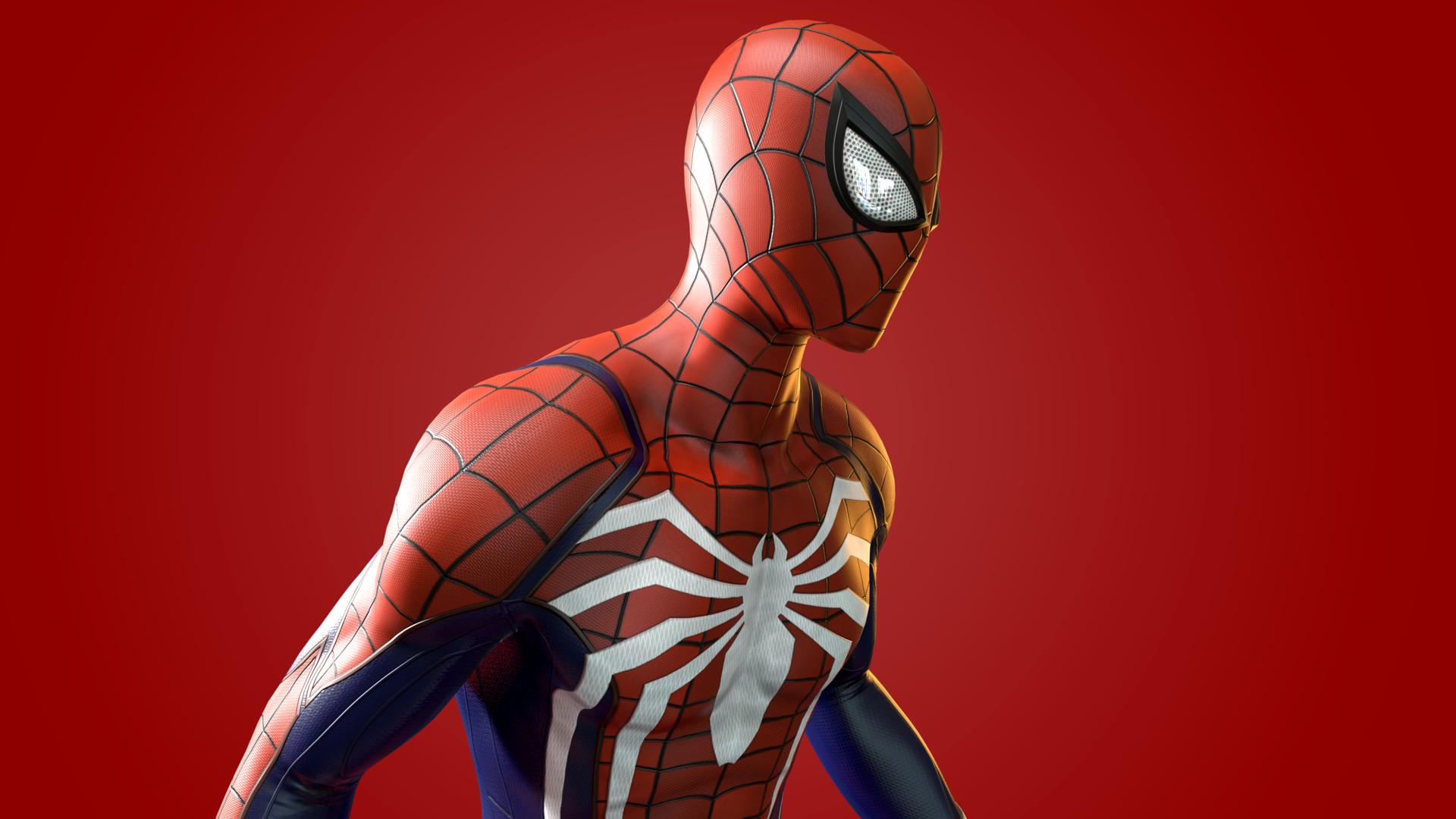 Marvel Spider Man PS4 Fanartwork, HD Superheroes, 4k