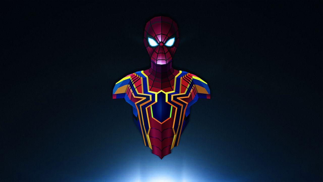 Wallpaper Spider Man, Avengers: Infinity War, Marvel Comics