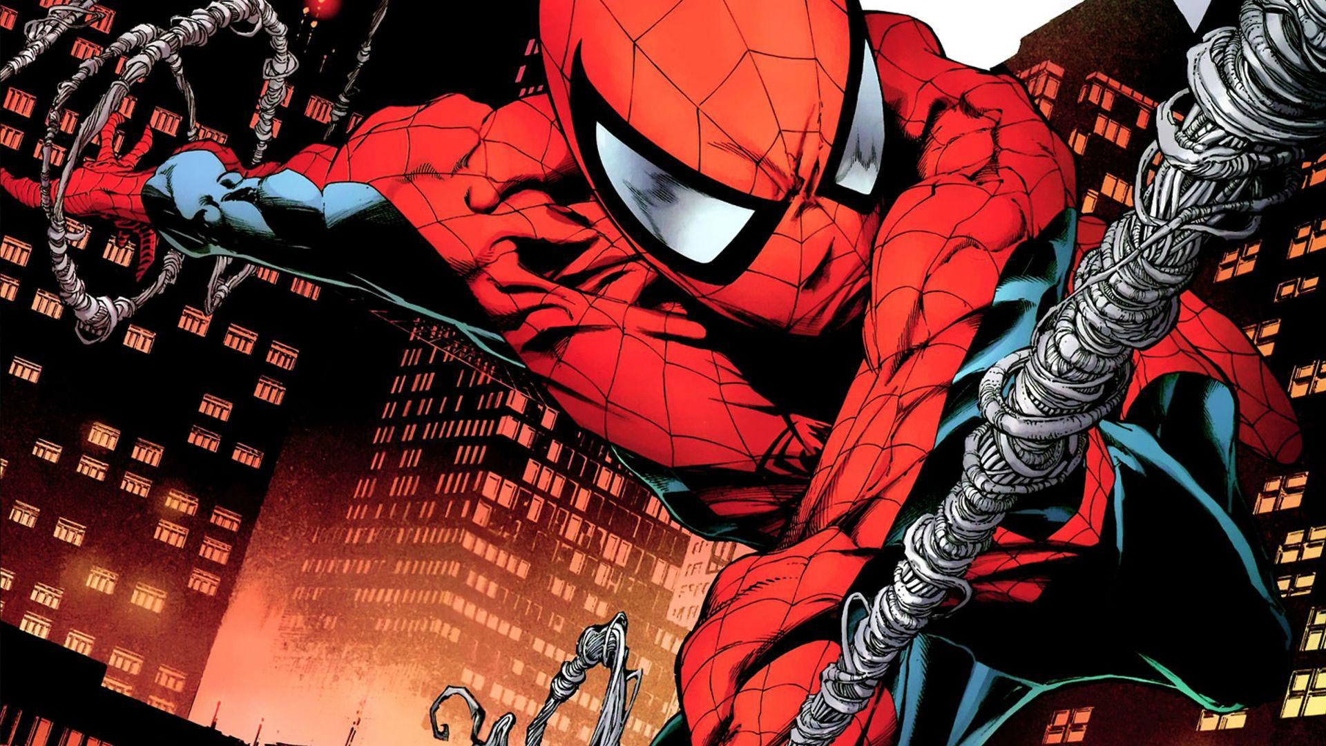 Animations Marvel Spider-Man Wallpapers - Wallpaper Cave