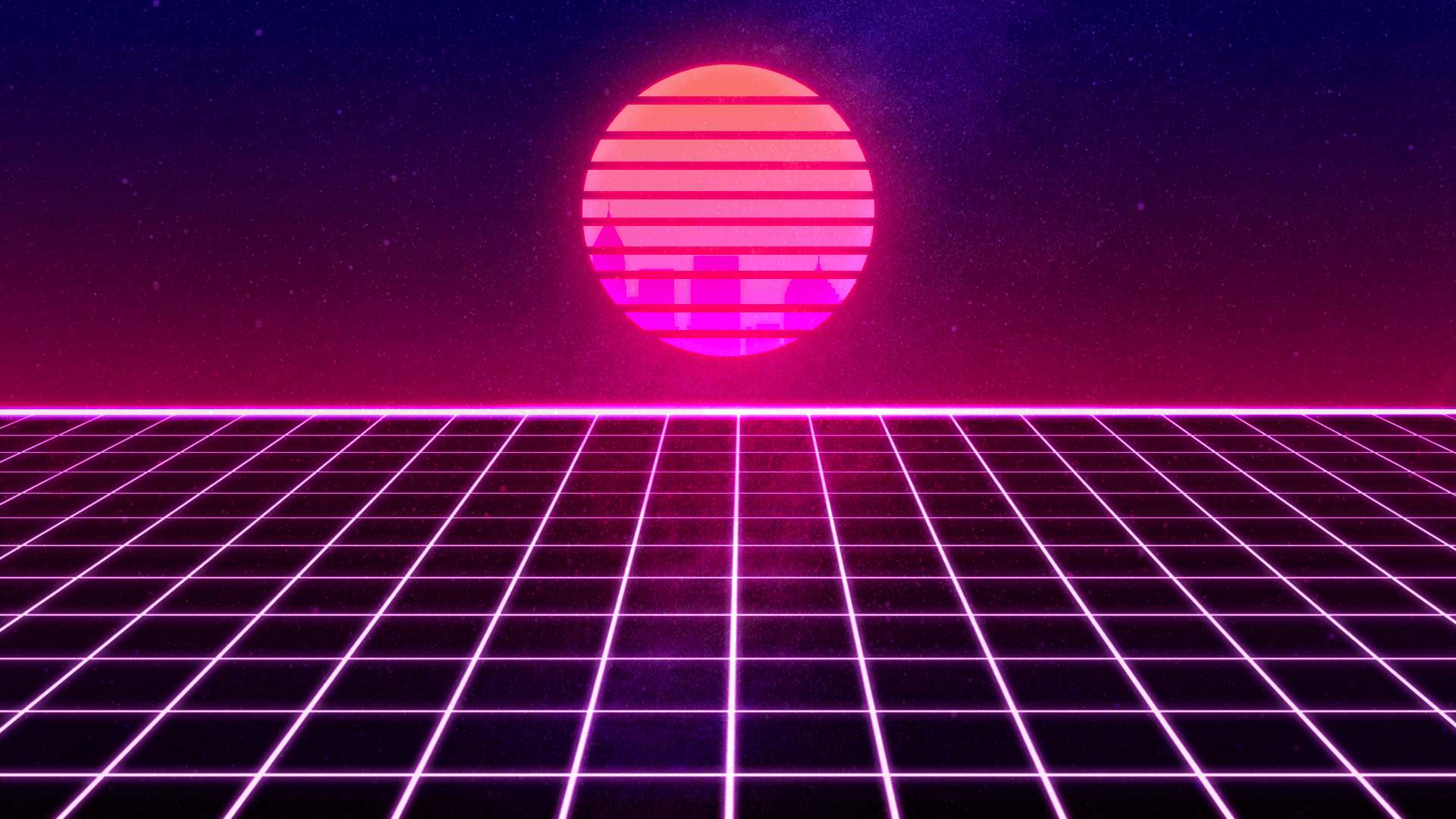 80's Style Wallpaper [1920x1080]. Aesthetic. Cool 80s