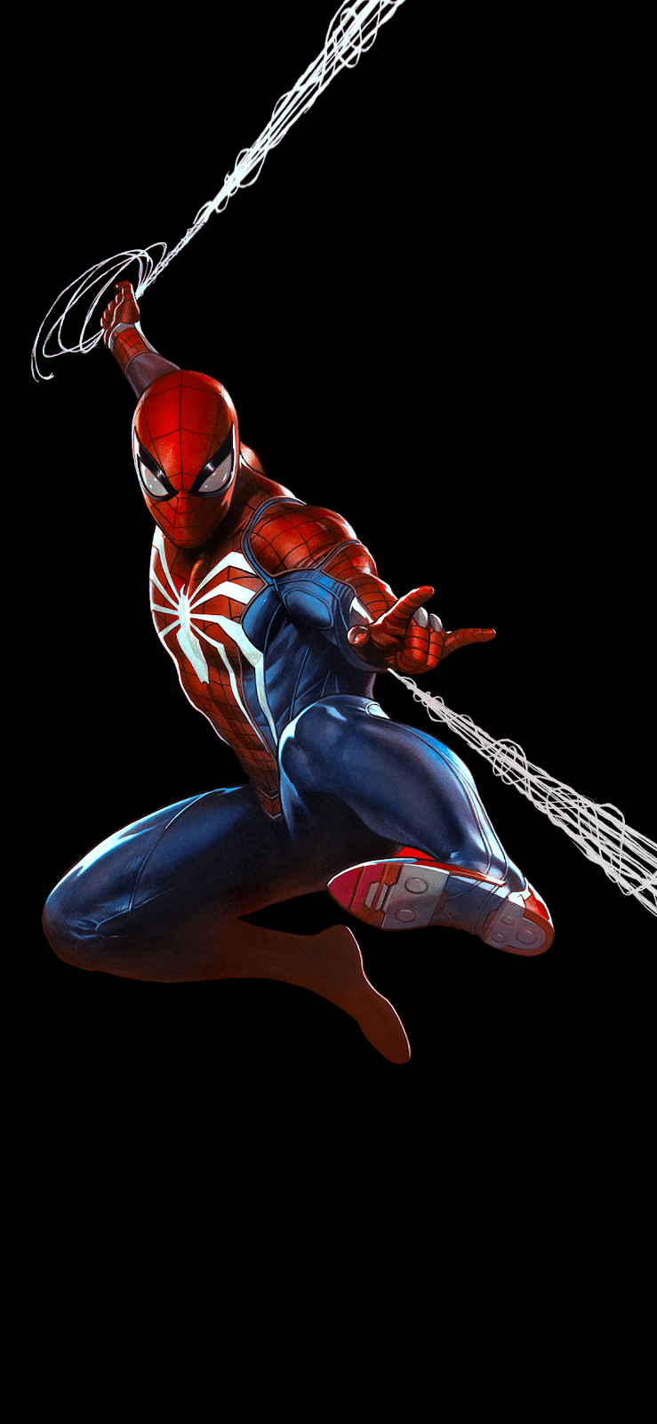 Mysterious Spider-Man Amoled Wallpapers - Marvel Wallpapers HD