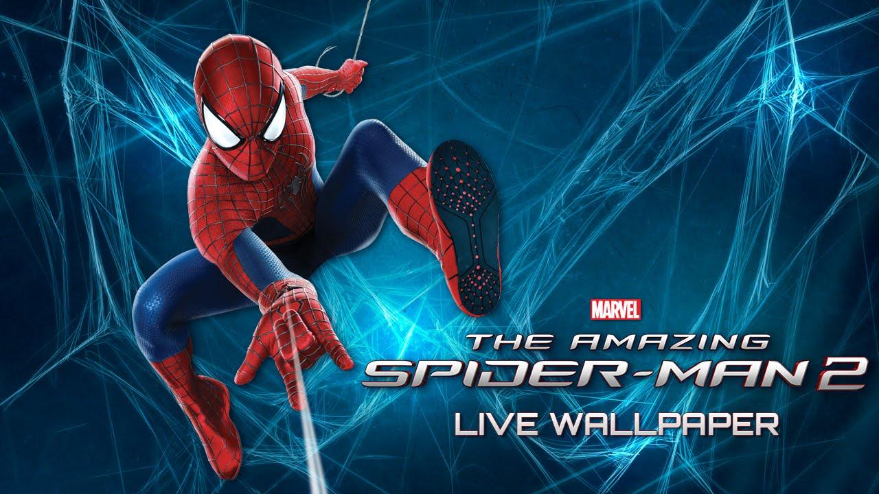 Amazing Spider Man 2 Live Wallpaper (LWP) Preview