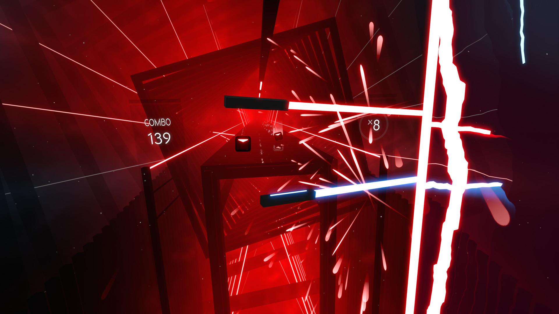 Playing 'Beat Saber' Could Burn the Same Number of Calories