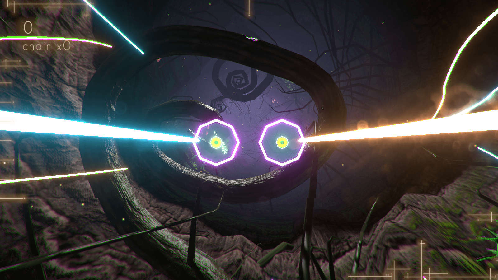 LaserLife is a short but engaging journey of light, sound