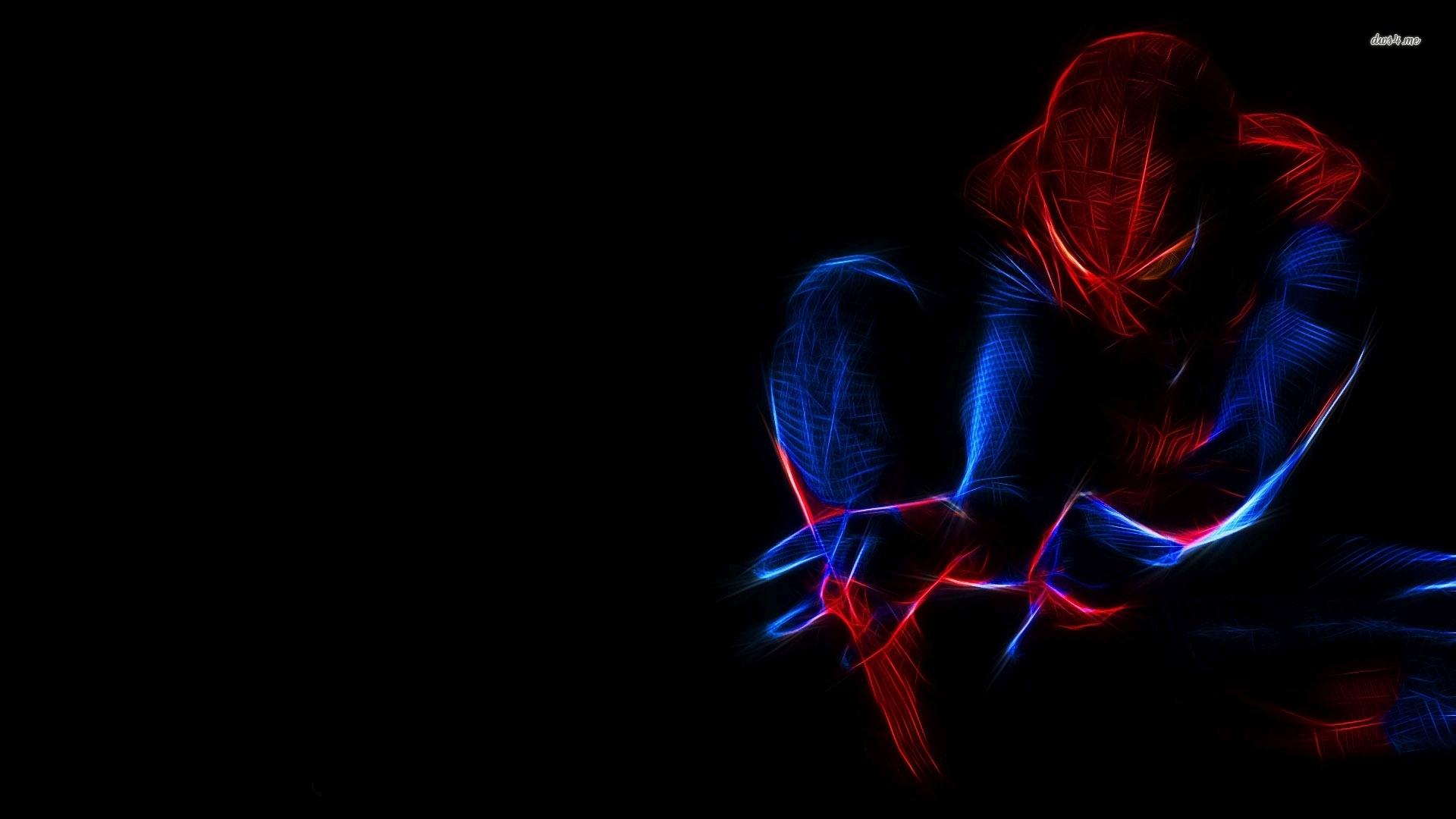 Neon The Amazing Spider Man Wallpaper Wallpaper