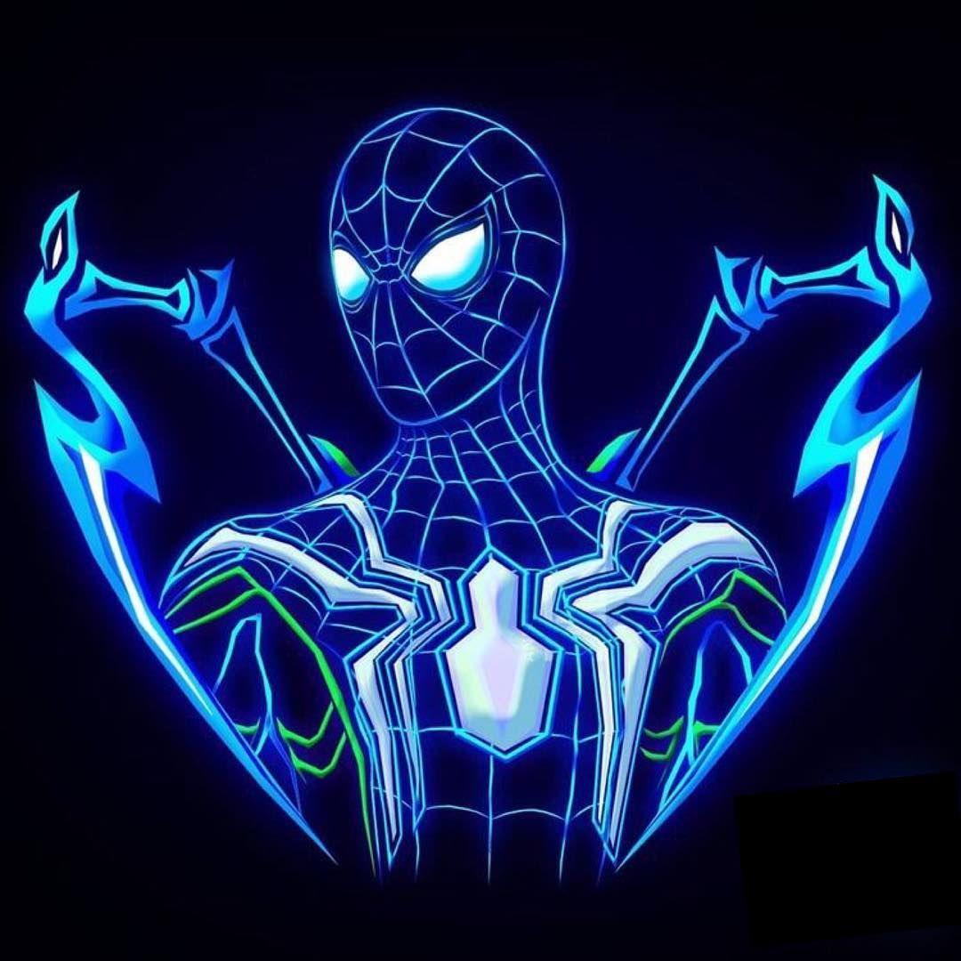 HD neon spiderman wallpapers  Peakpx