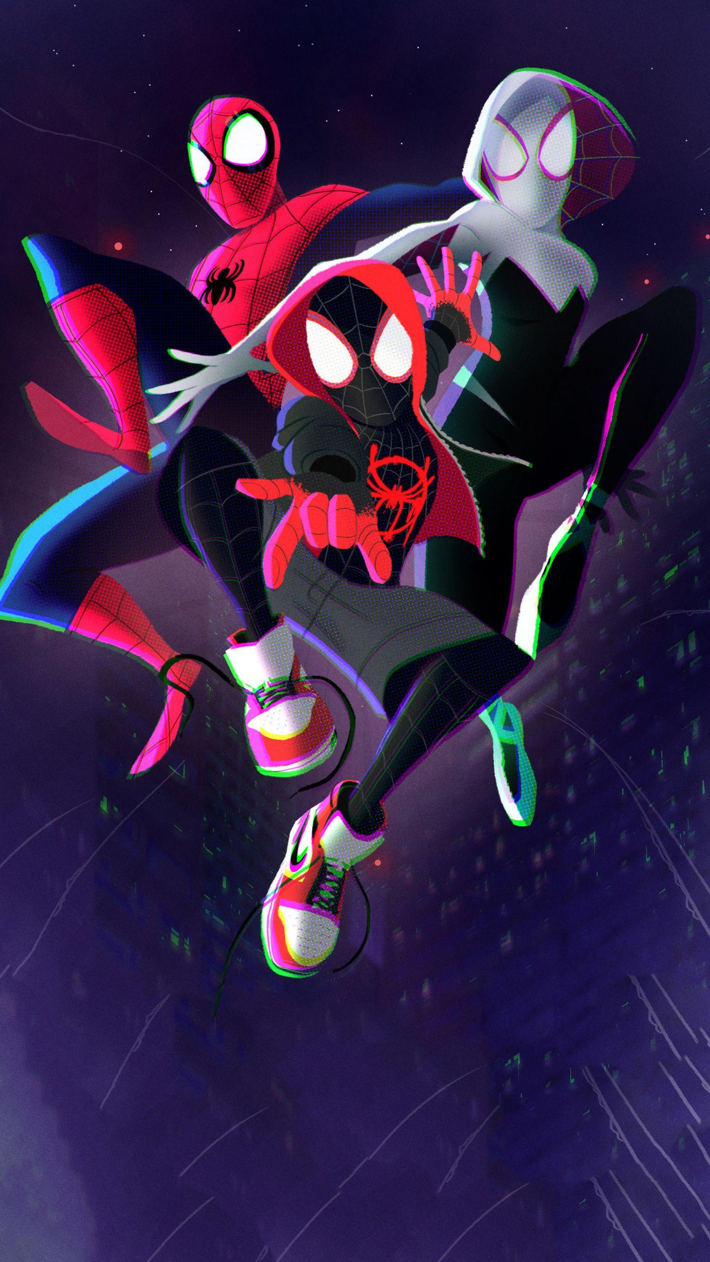 Spider Man Into The Spider Verse Morales Fan Art