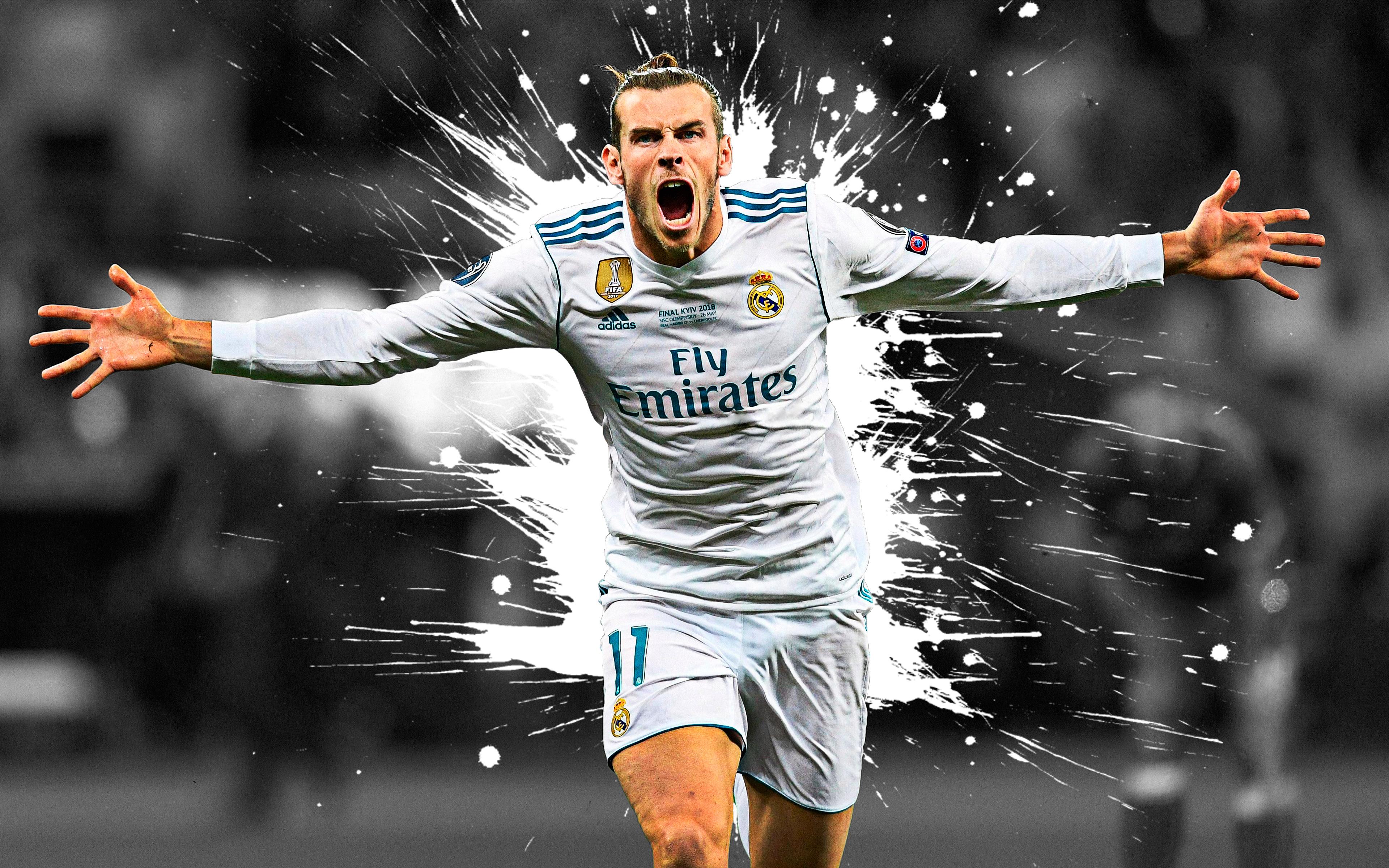 Gareth Frank Bale Madrid 4k Ultra HD Wallpaper