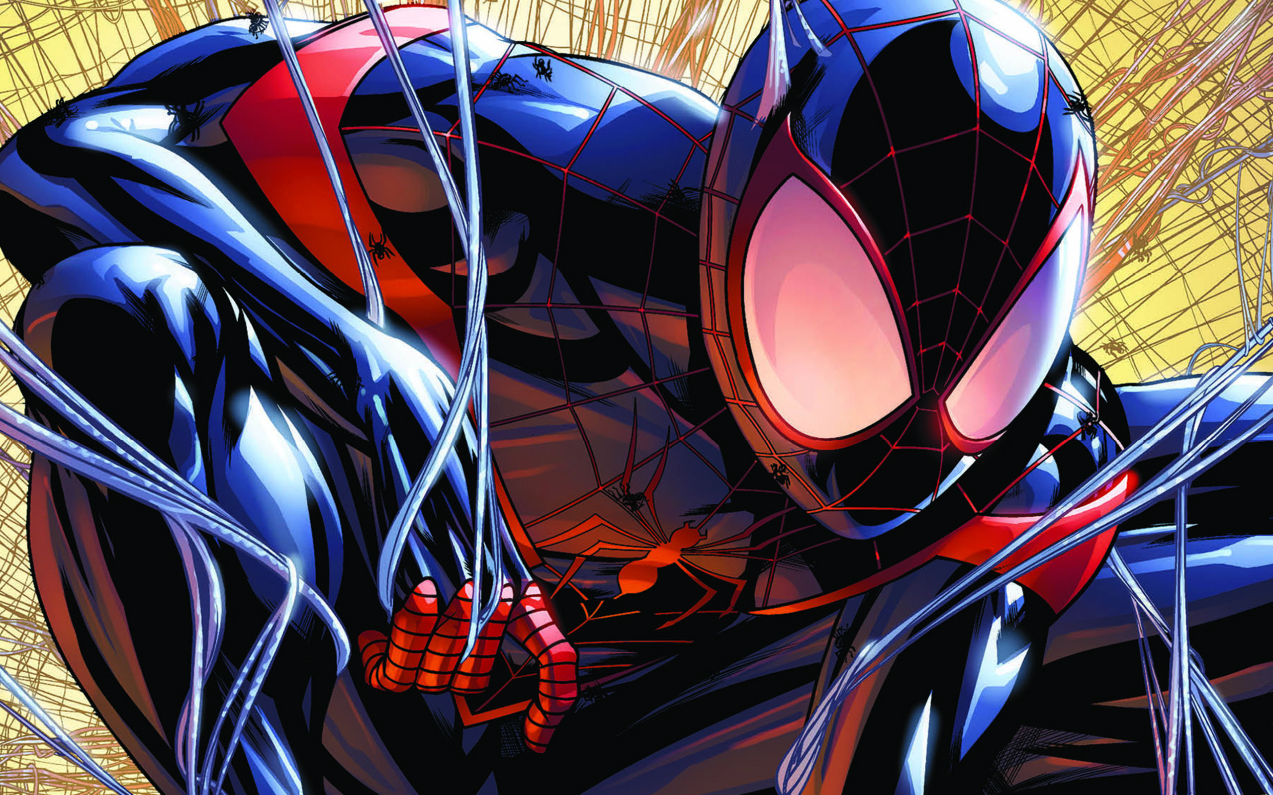 Spiderman Miles Morales Artwork 2560x1600