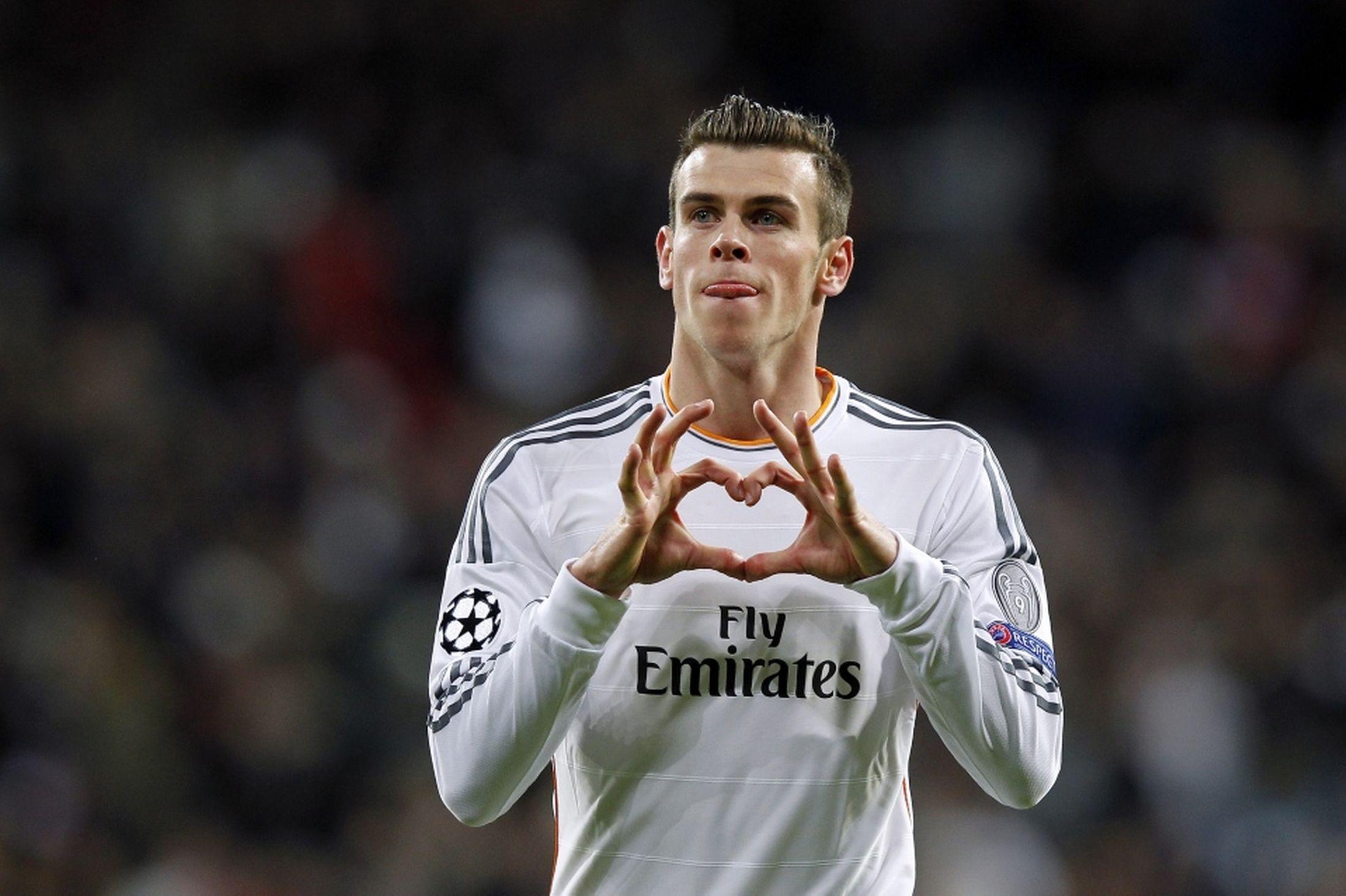 Gareth Bale Celebrate Goal Wallpaper at