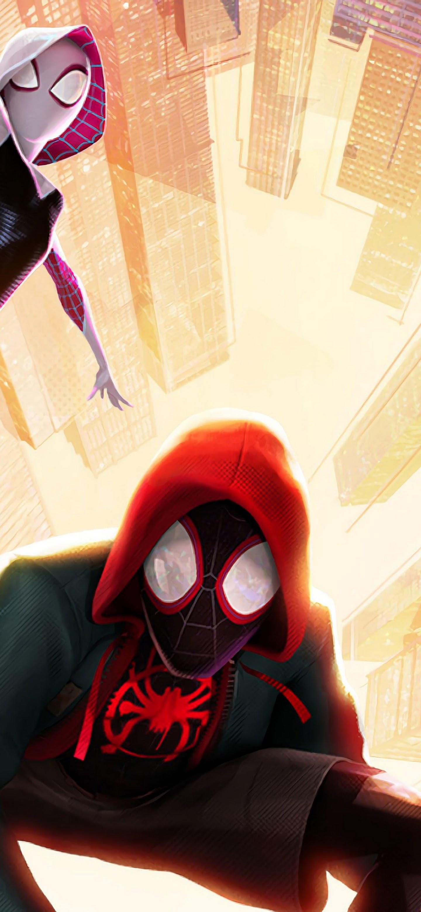 Spider Man: Into The Spider Verse 4K 3840x2160 Wallpaper
