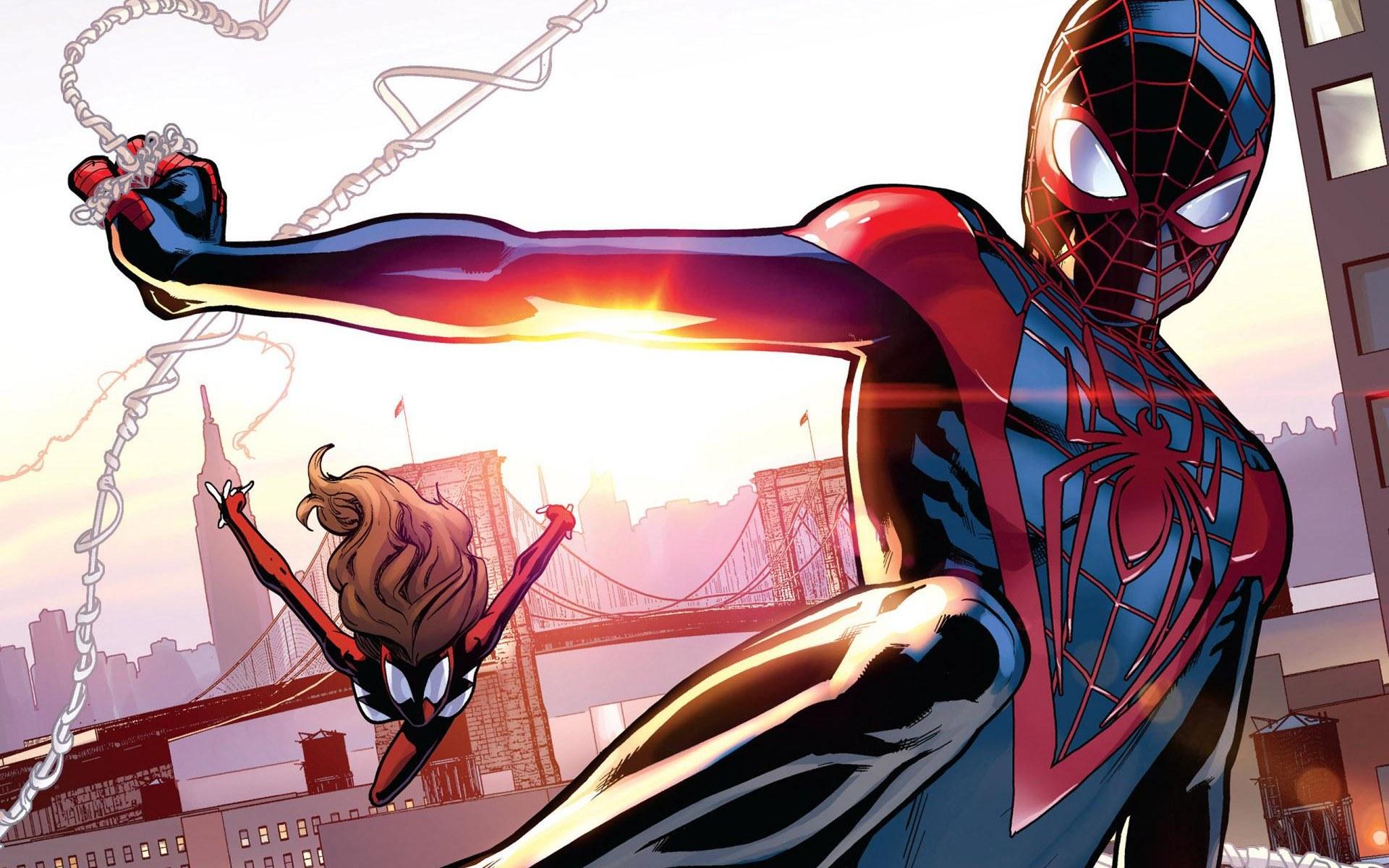 Finally, Miles Morales Will Get to Be a Big Screen Spider