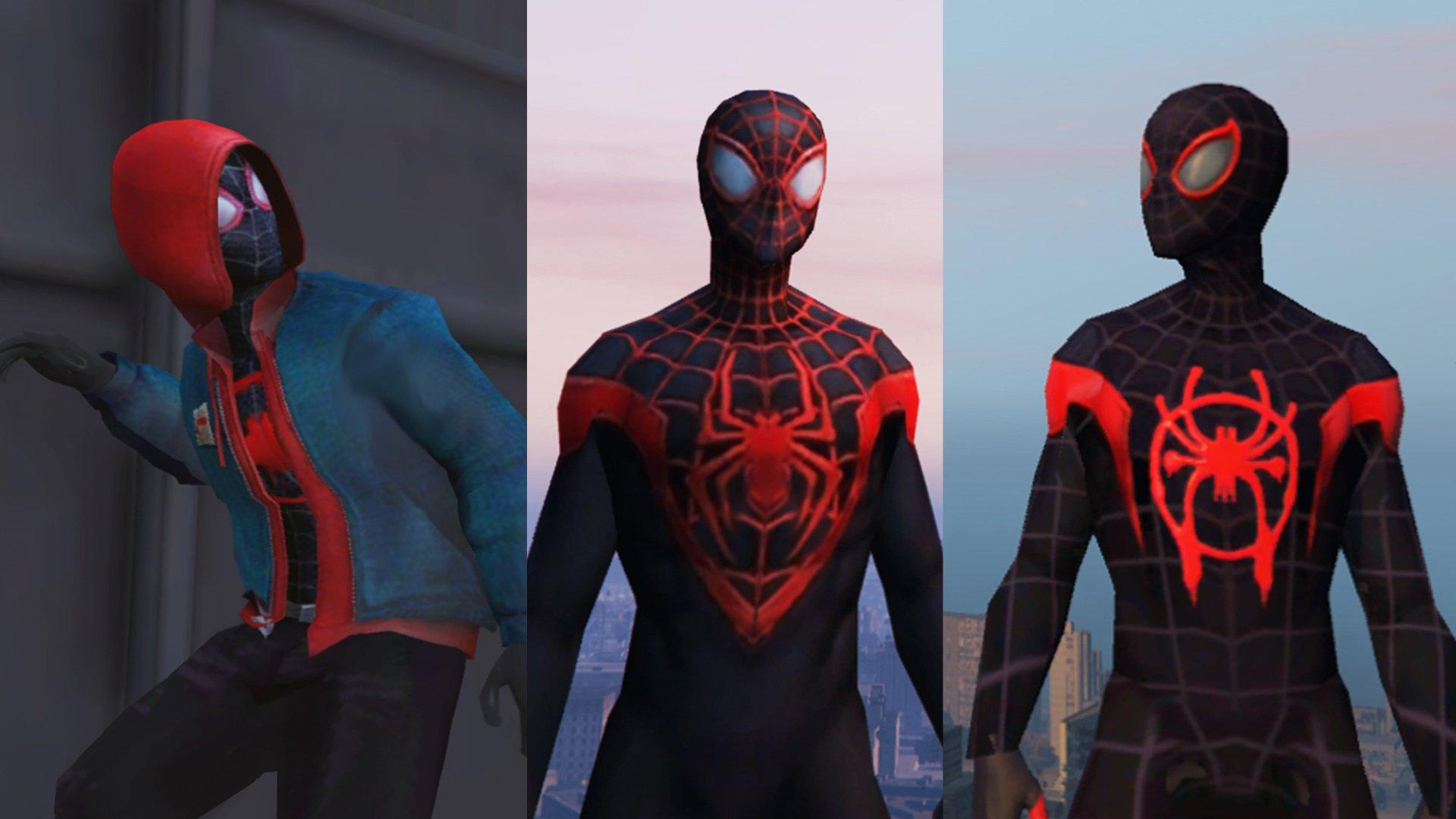 Miles Morales (Spider Man: Into The Spider Verse & MFF) Add