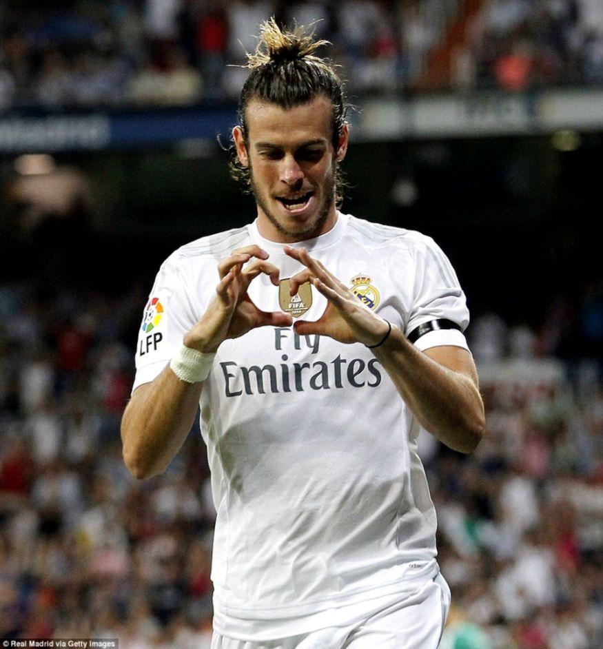 Gareth Bale Celebrate Wallpaper